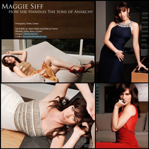 afsheen naz recommends Maggie Siff Sexy Pictures