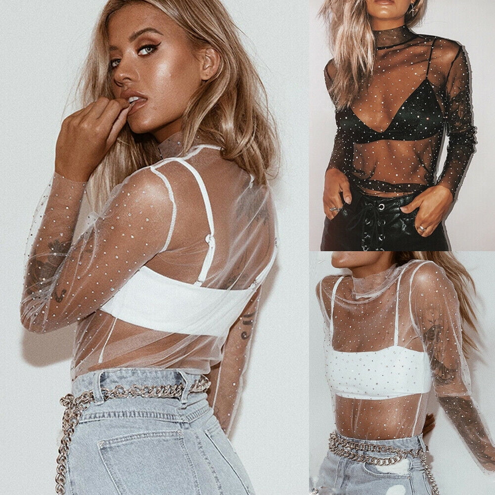 carsen long recommends Girls In See Through Tops