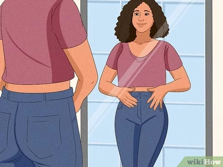 how to hide that you peed your pants