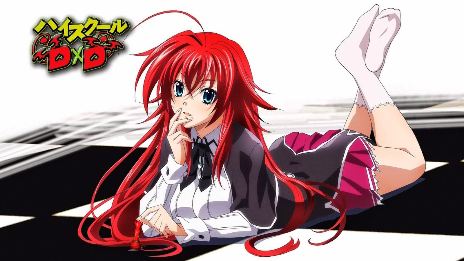 claudette malcolm recommends highschool dxd season 2 pic