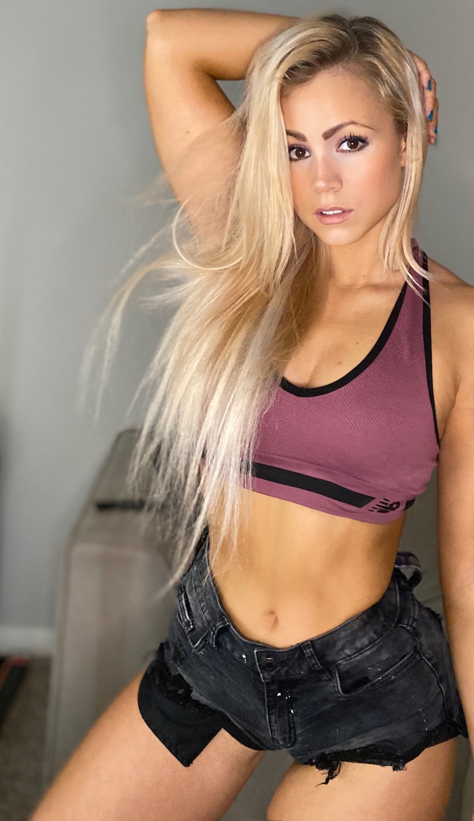 brittany sonnier add photo girl lifting her shirt