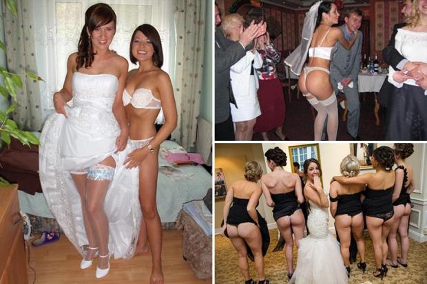 ashley mattera add brides getting dressed nsfw photo