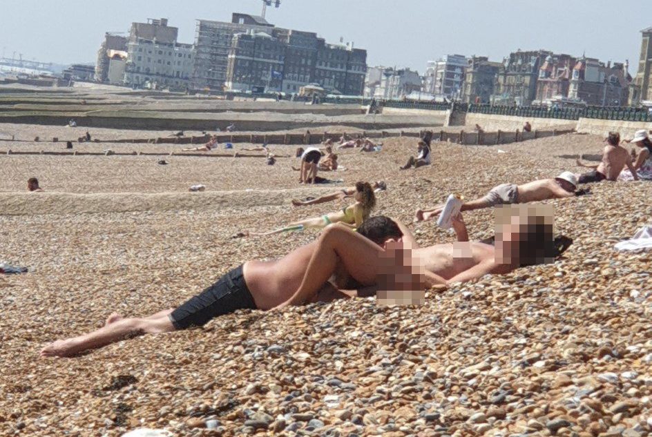 Nude On Beach Sex qld australia