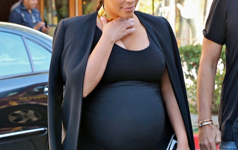 anne kincaid recommends Kim Kardashian Pregnant Tits