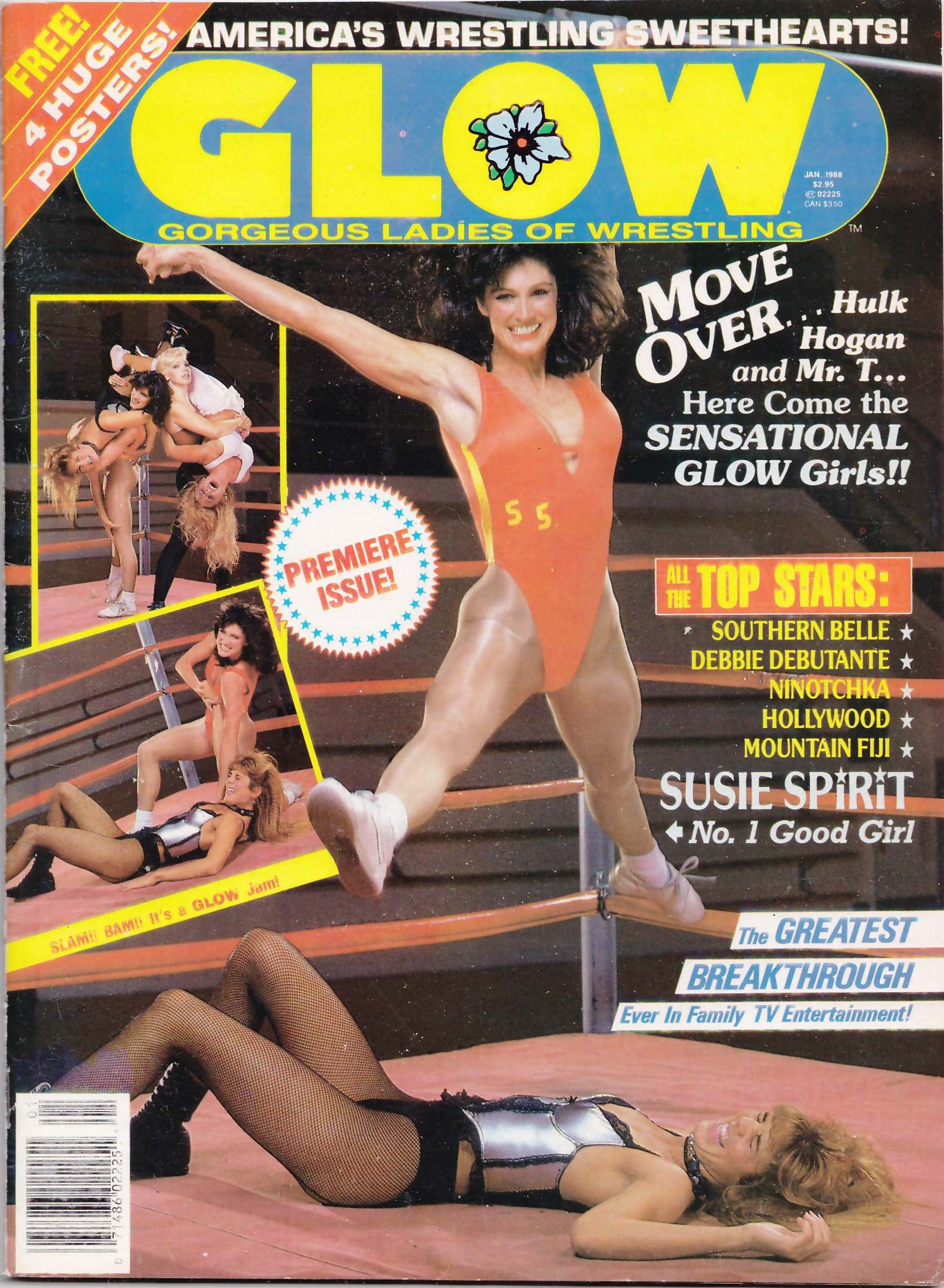 chris wolfe recommends Glow Wrestling Playboy