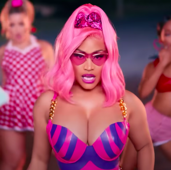 anthony spadaro recommends Nikki Minaj Sex Video
