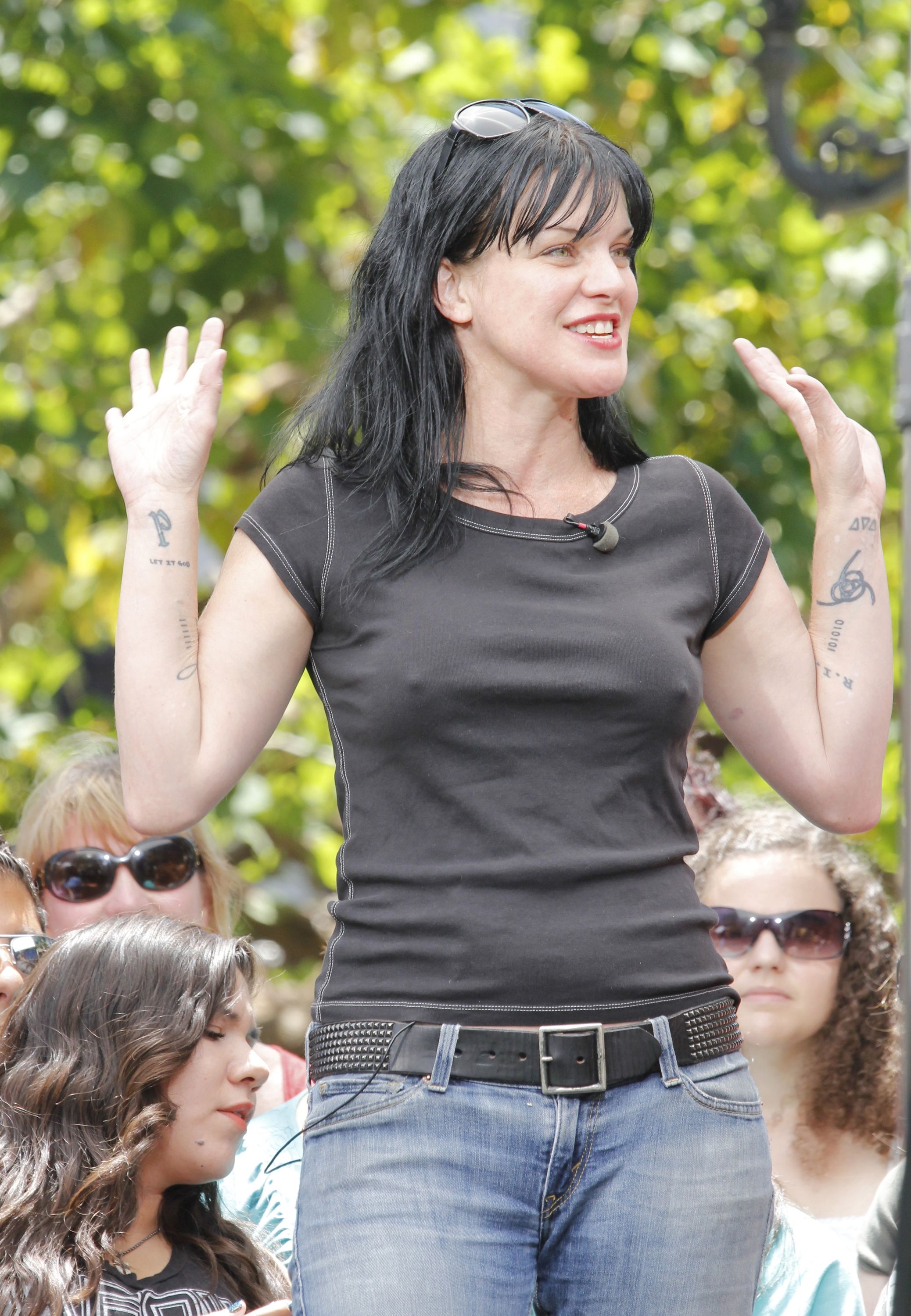 craig durrett recommends Pauley Perrette Bathing Suit