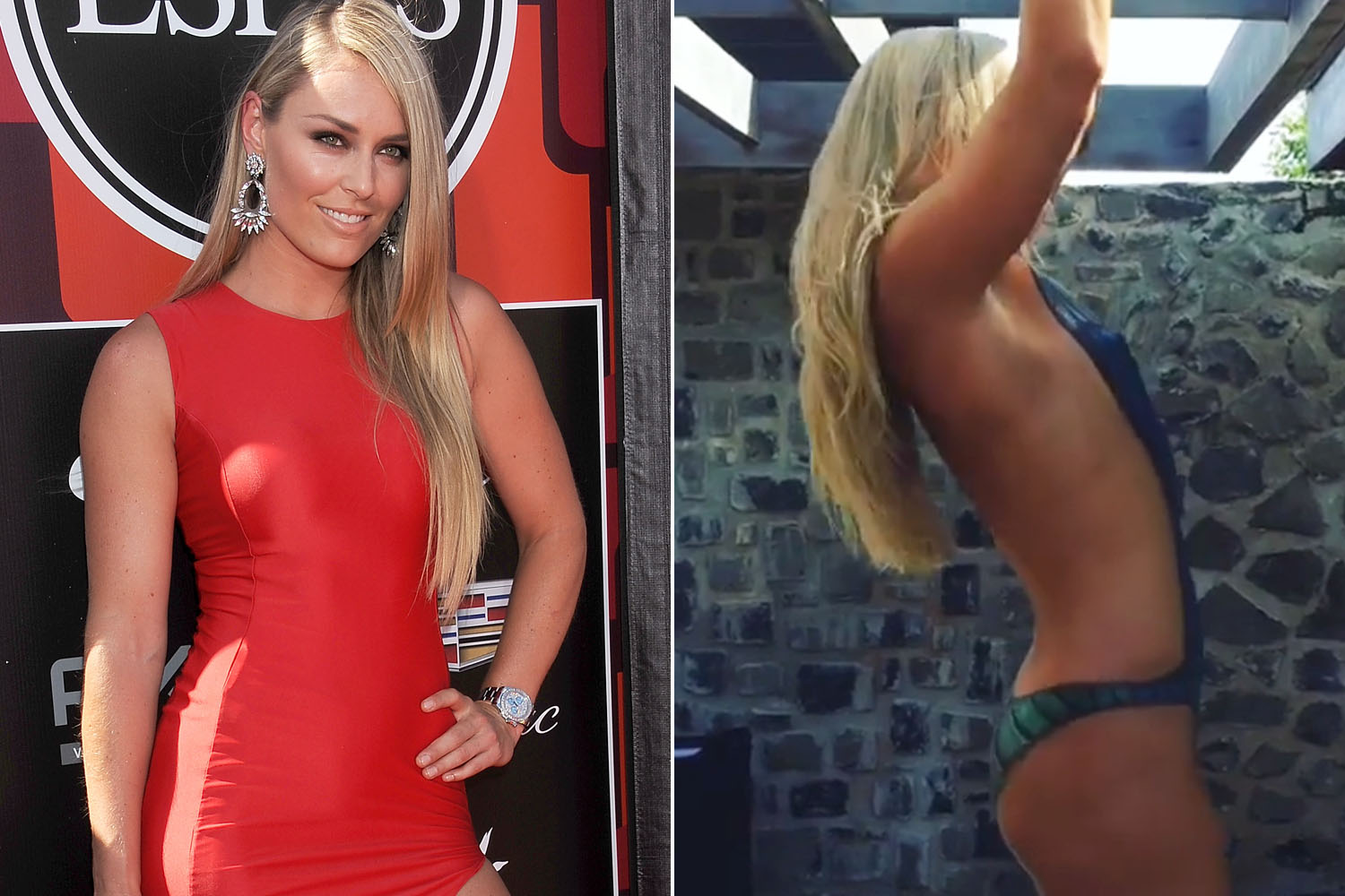 Best of Lindsey vonn nip slip