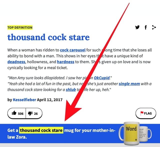 adelyn barroga recommends thousand cock stare pic