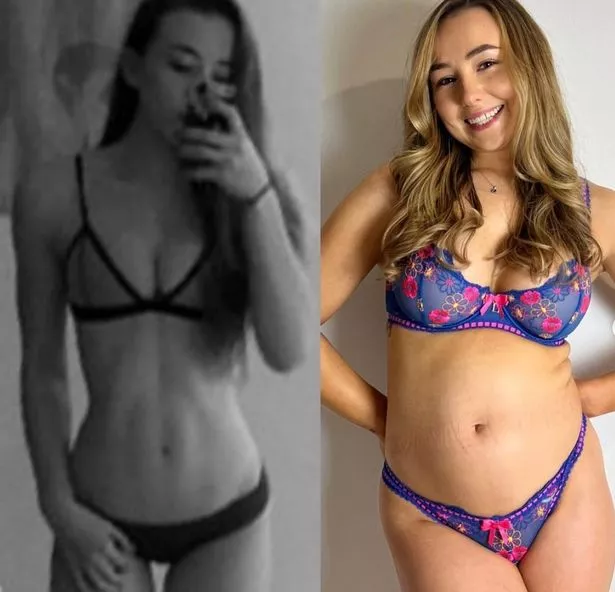 christine osman recommends porn star weight gain pic