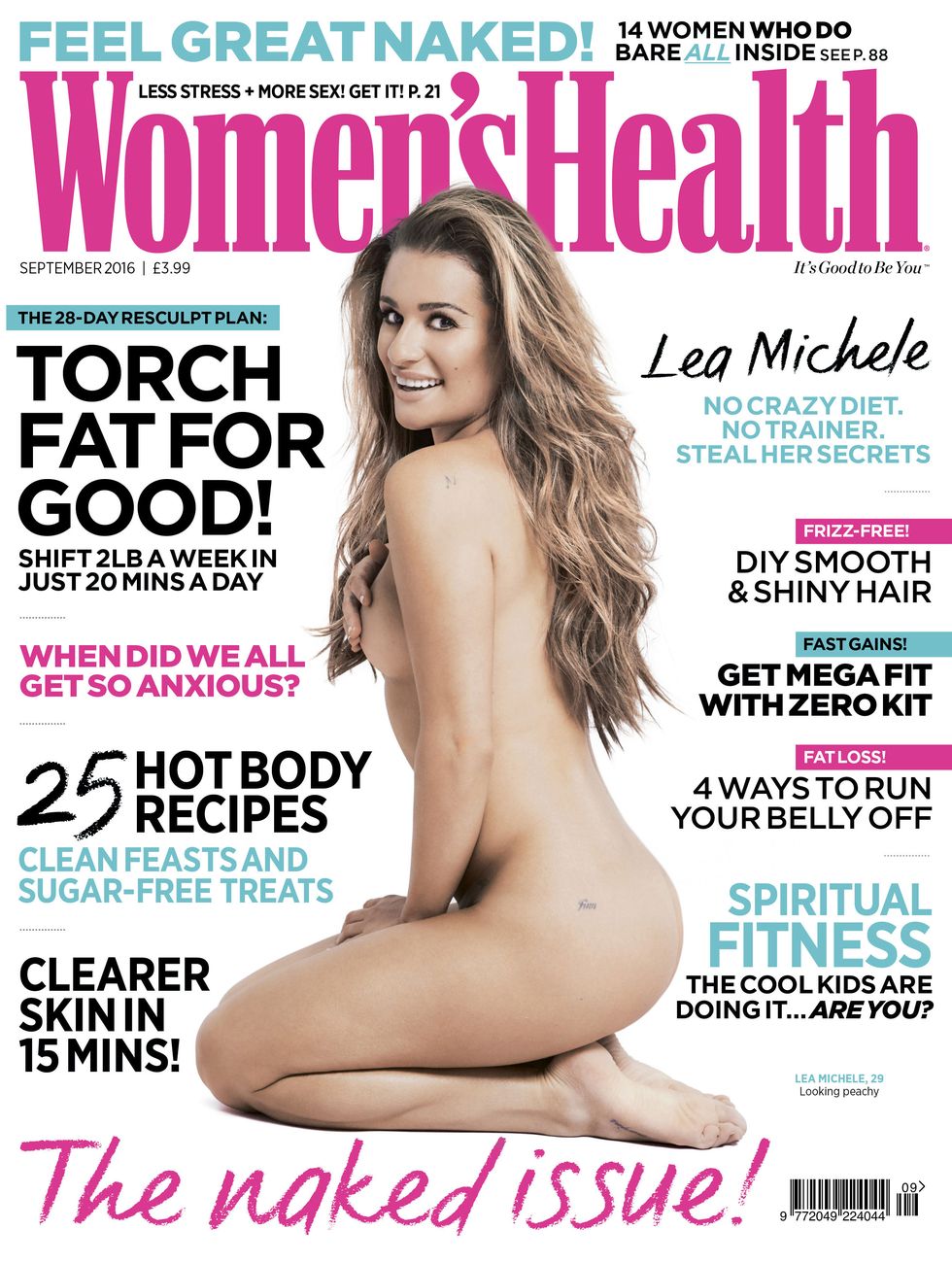 Best of Lea michele naked