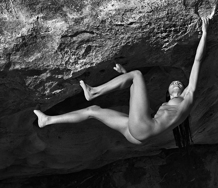 david a henry add photo nude rock climbing