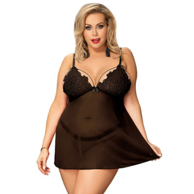 carolina hanna recommends bbw see through lingerie pic