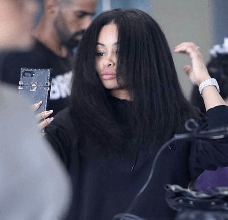 cathy ferreira recommends blac chyna real hair pic