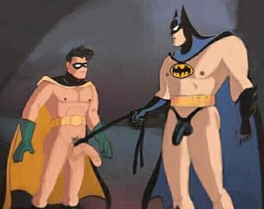 Best of Batman and robin nude
