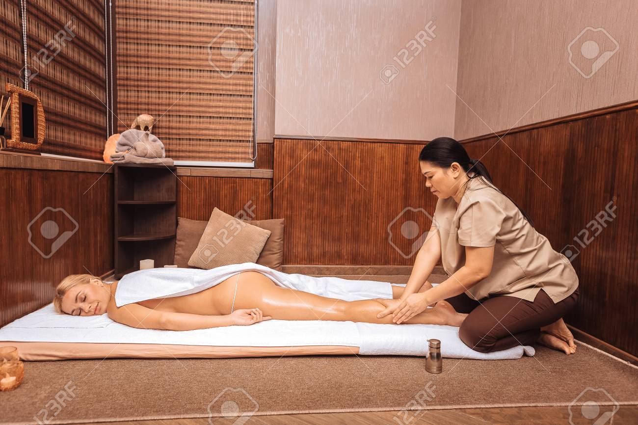 Best of Hot asian oil massage