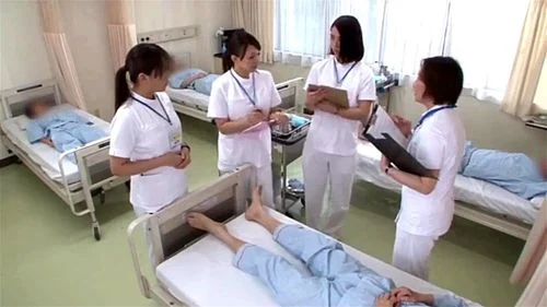Best of Japanese nurse handjob