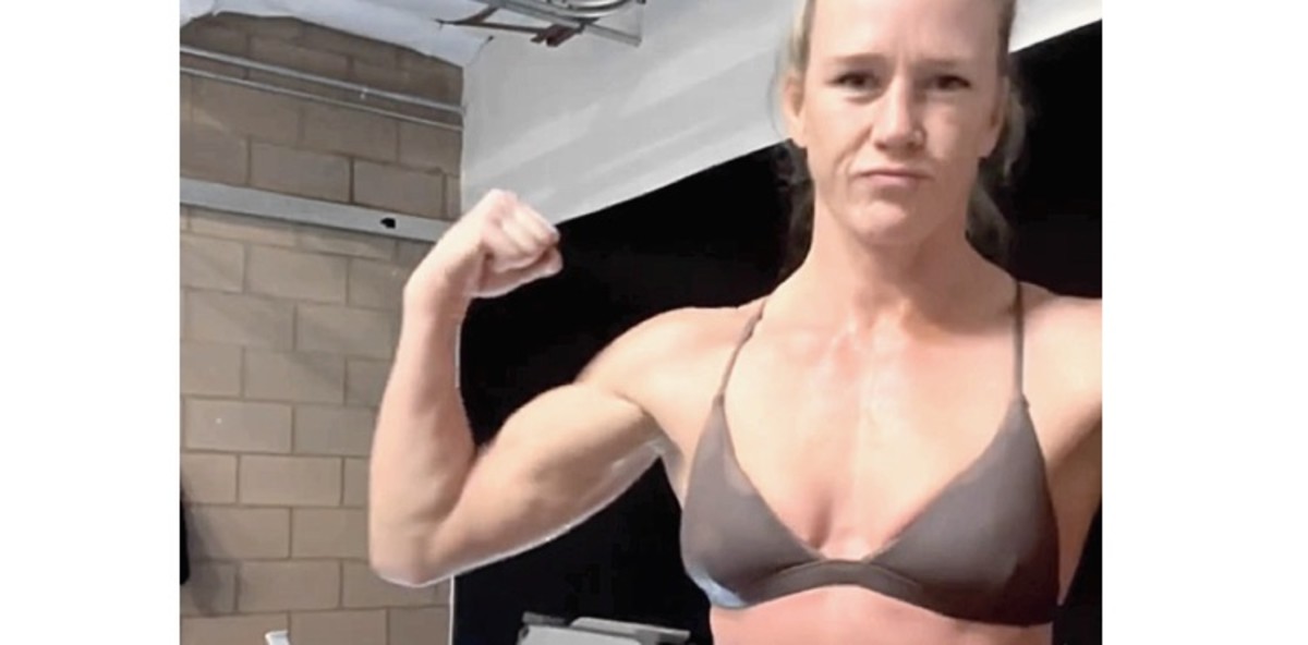 ashley a thomas recommends Holly Holm Sexy Pics