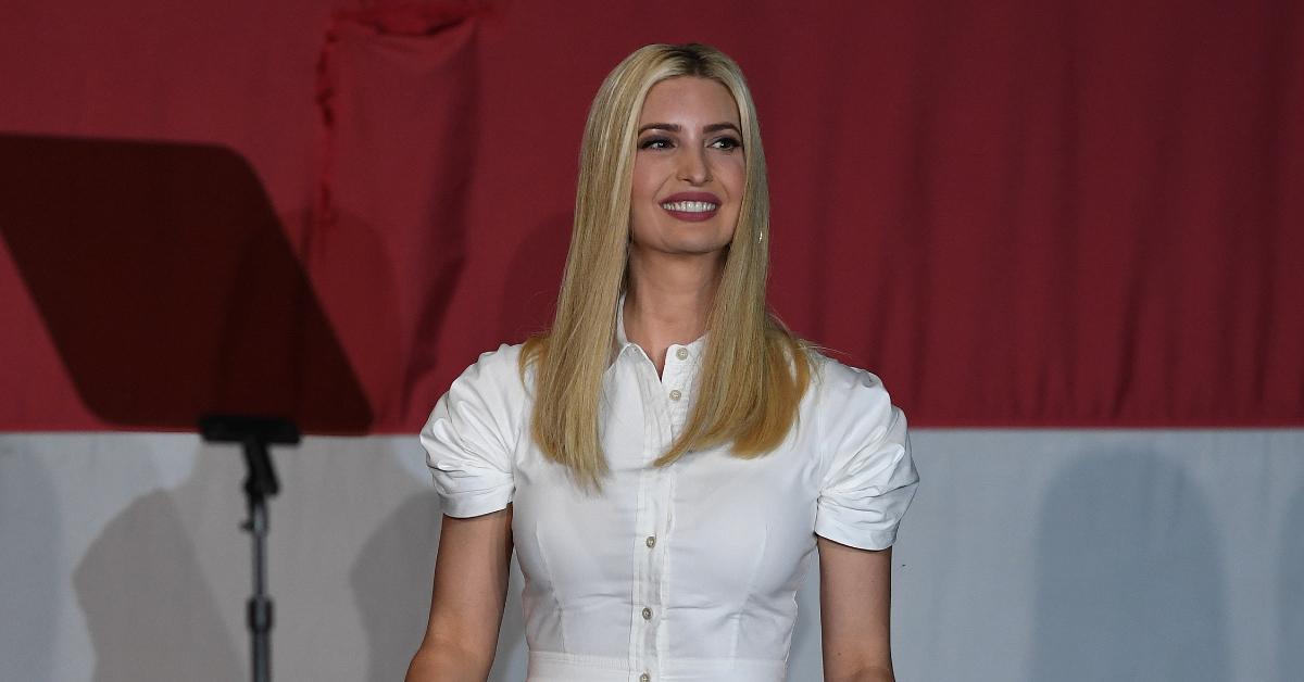 Ivanka Trump Nipples Un and shit