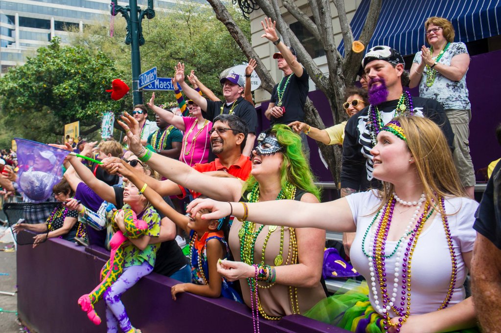 Best of Mardi gras 2017 tits