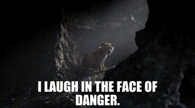 charmaine belarmino add laugh in the face of danger gif photo