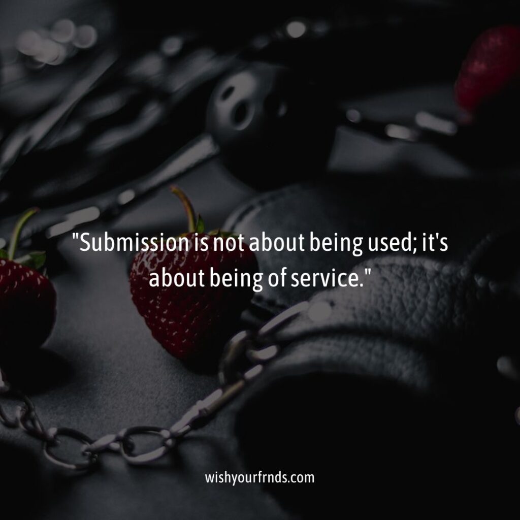 andrea ferencz recommends dominance and submission quotes pic