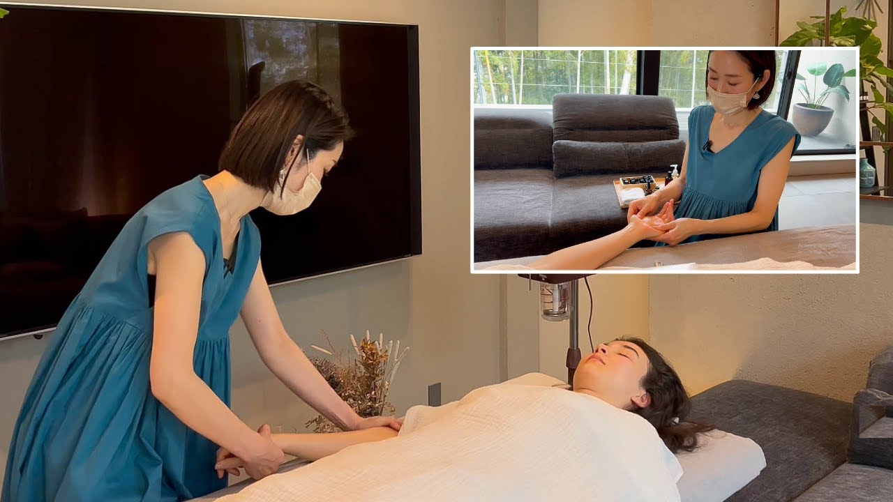 ashanti atkins recommends hidden camera massage gif pic