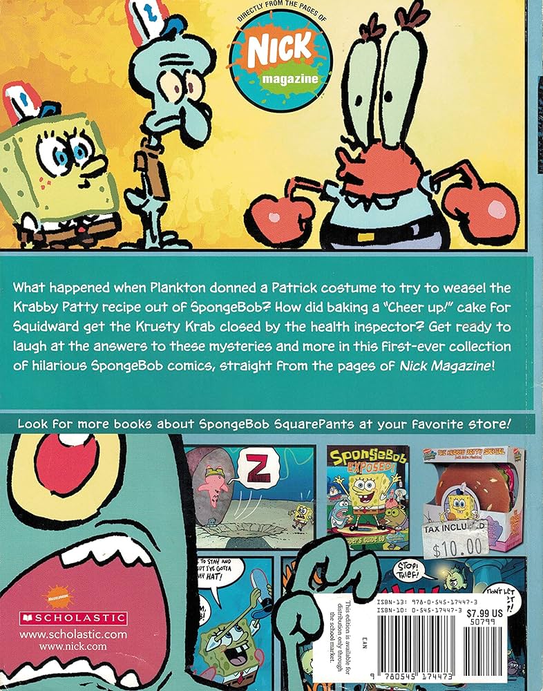 abigail hebert recommends Spongebob X Squidward Comic
