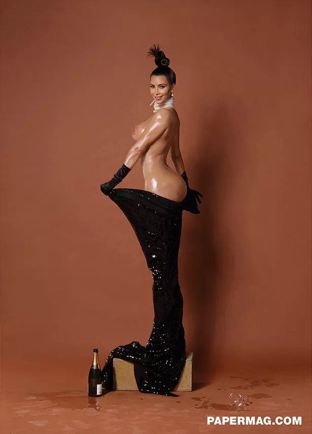 brad steffen recommends Kim Kardashian Nude Celeb