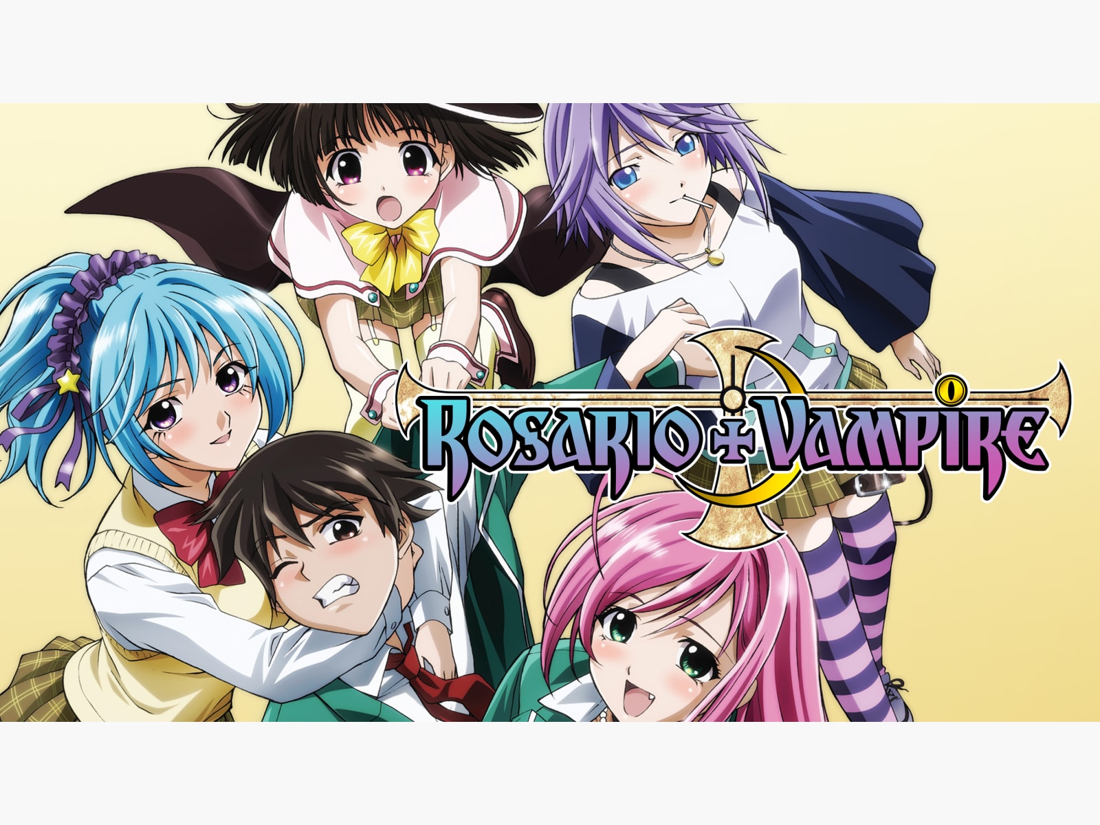 chris mclure recommends Rosario Vampire Episode 1 English Subbed