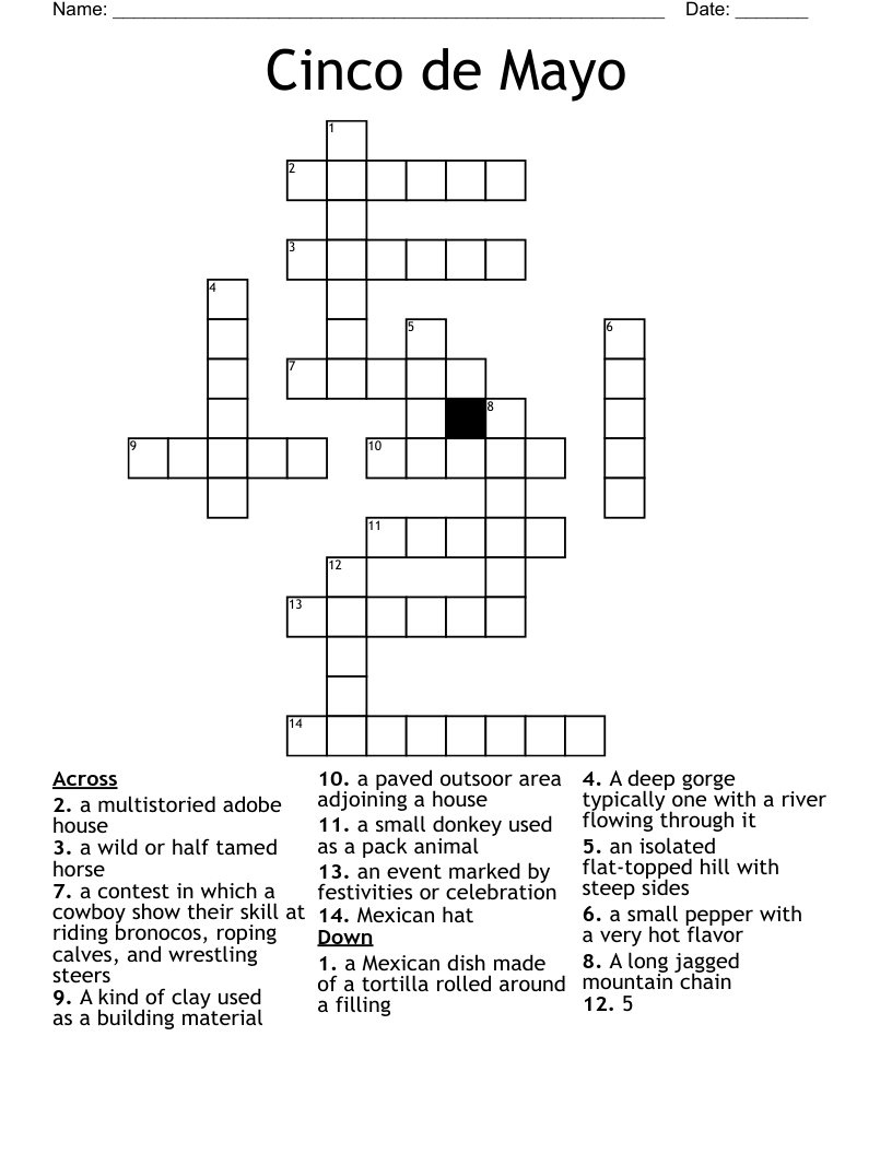 Best of Gorge crossword clue