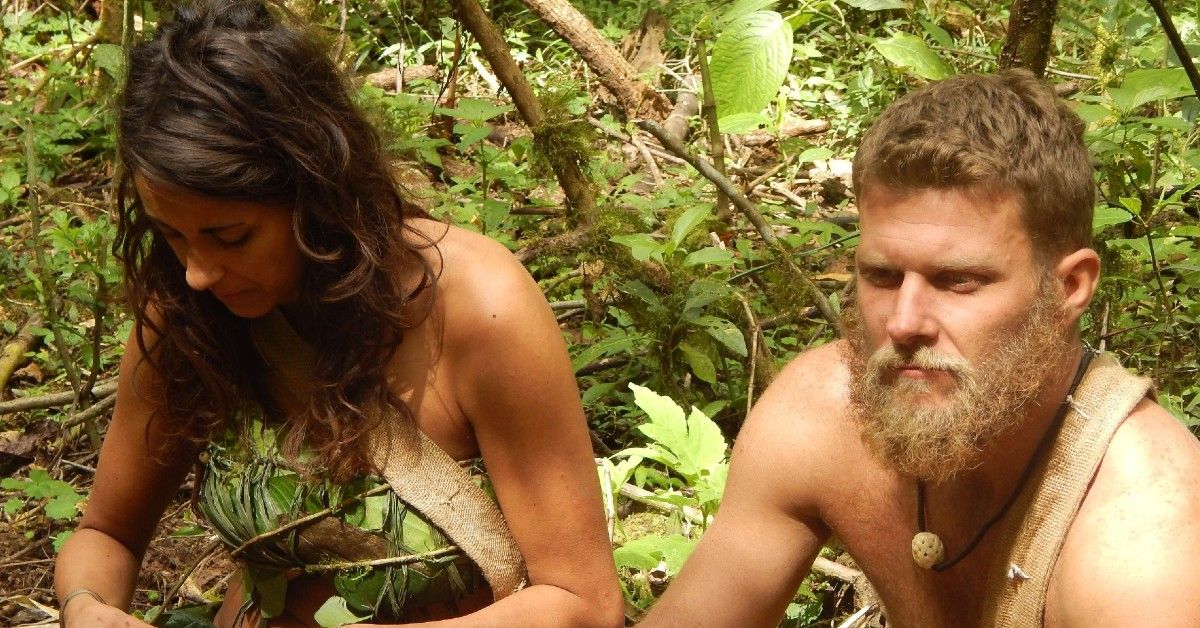 chad dolle recommends Naked And Afraid Hottie