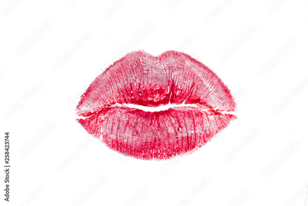 derek devereux recommends Red Lips Kiss Mark