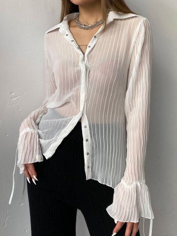cody ackley recommends See Thru Blouse Pictures