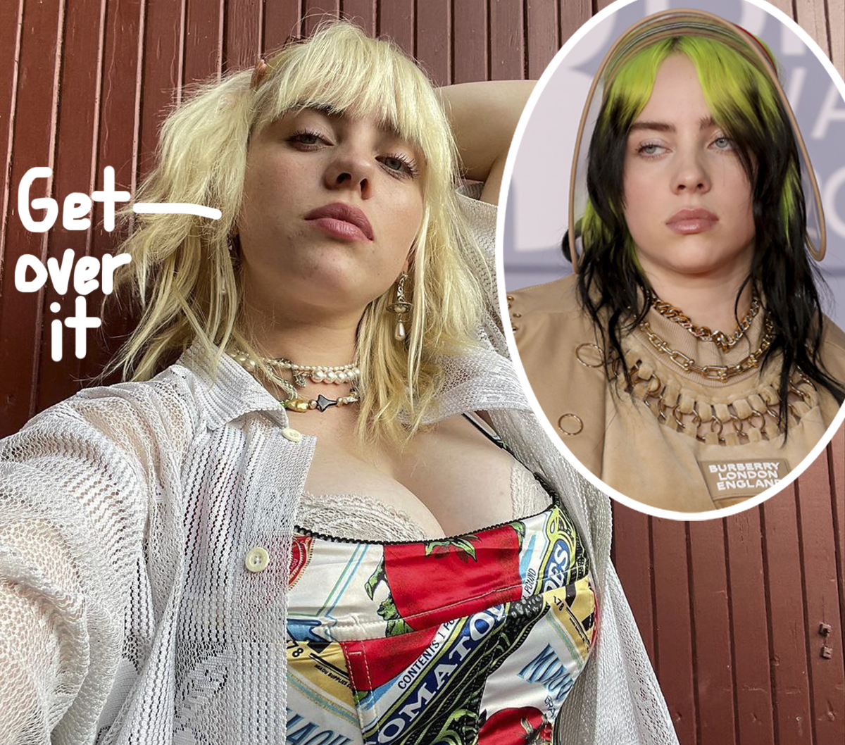 billy stern recommends does billie eilish have big boobs pic