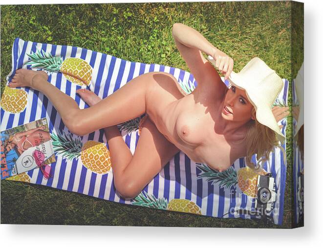 benjamin ohara share nude sun bathing photos