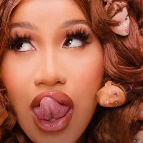 christina ellen recommends cardi b long tongue pic