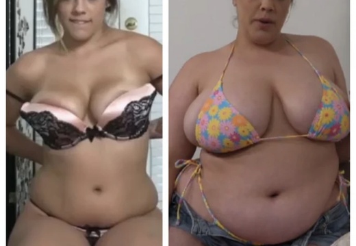 carolyn main share katie cummings weight loss photos