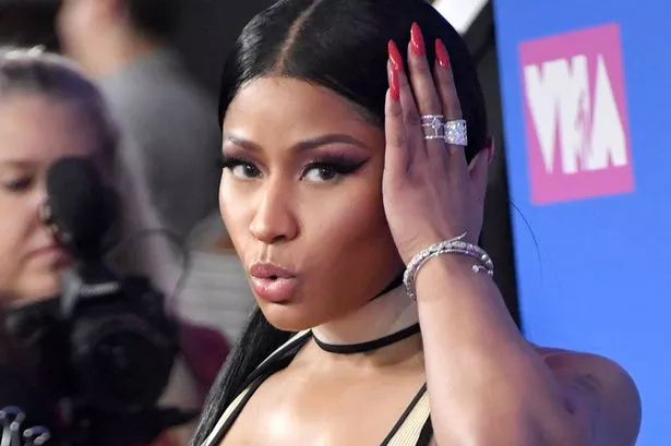 ajayi benjamin recommends nicki minaj caught naked pic