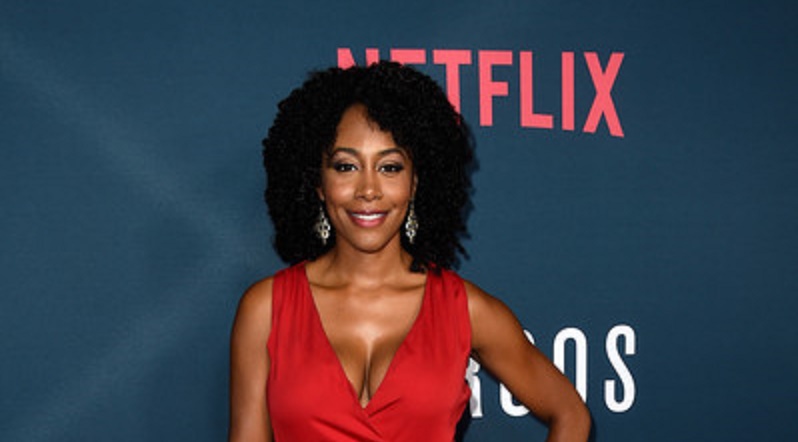 Simone Missick Sexy jenny blighe