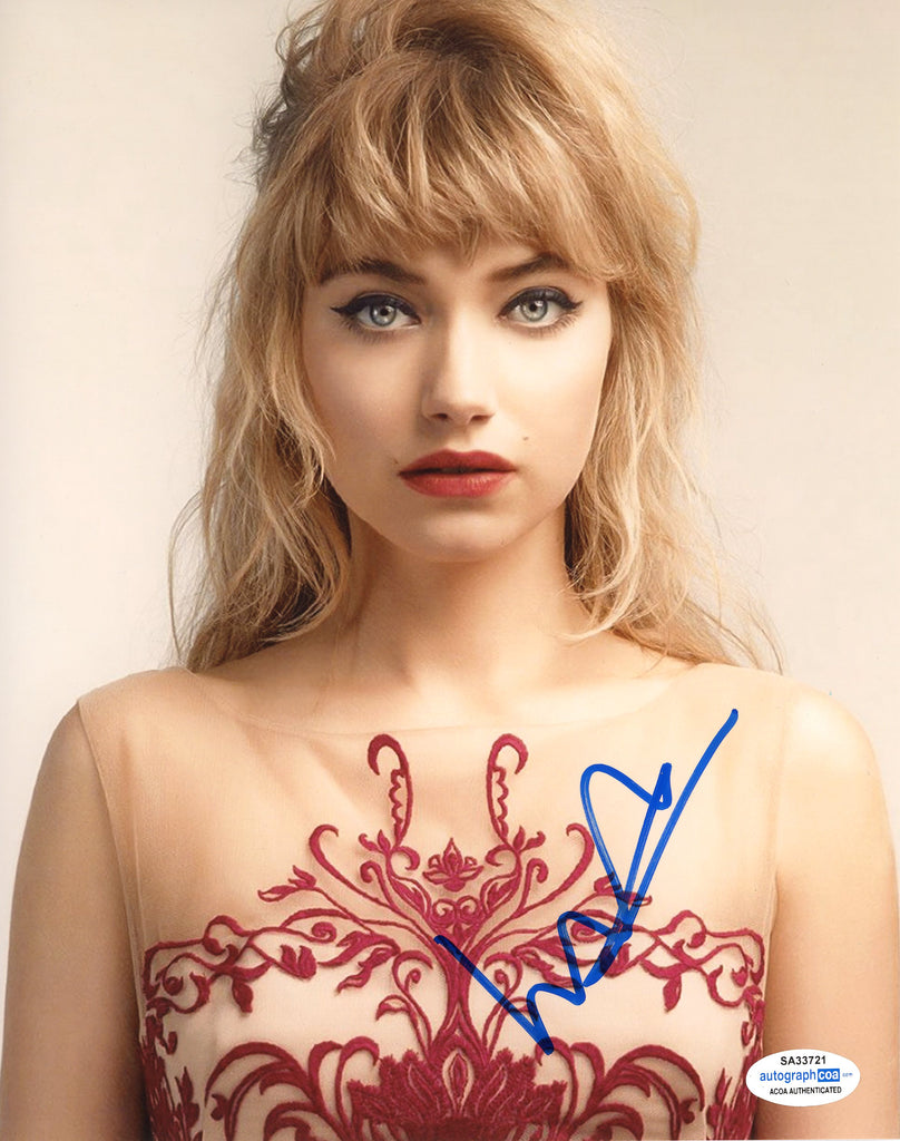 bradley armas recommends imogen poots sexy pic