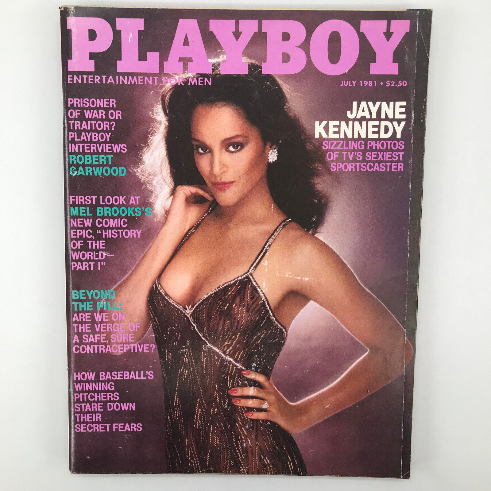 christopher hiett recommends Jayne Kennedy Playboy