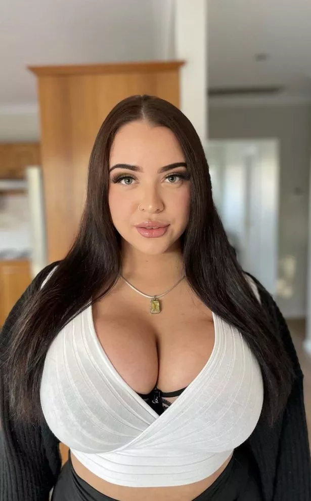 brayden strong add photo huge low hanging tits