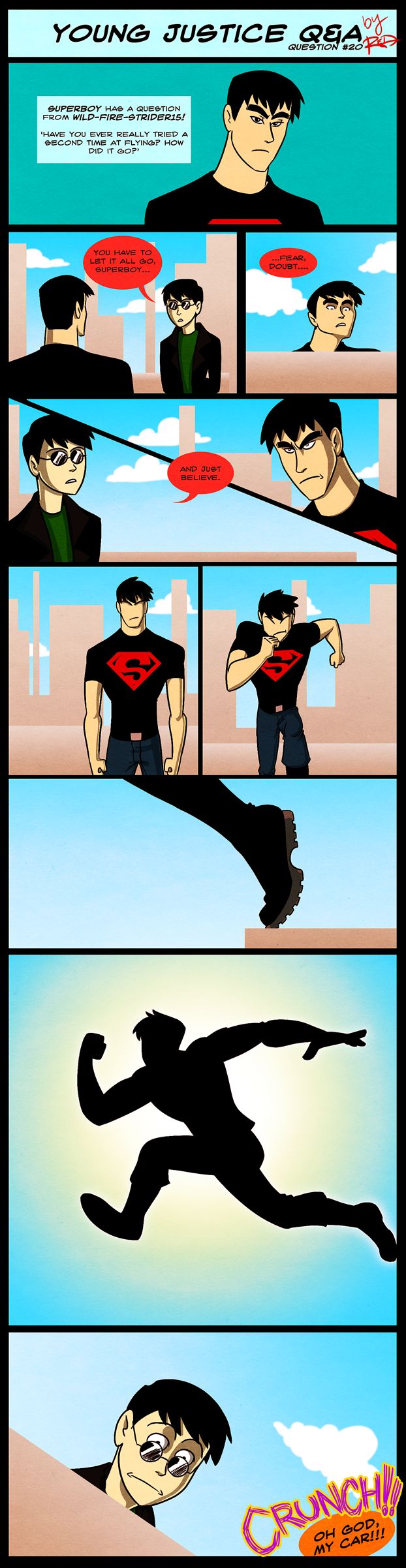 ali salman salman recommends nightwing young justice fanfiction pic