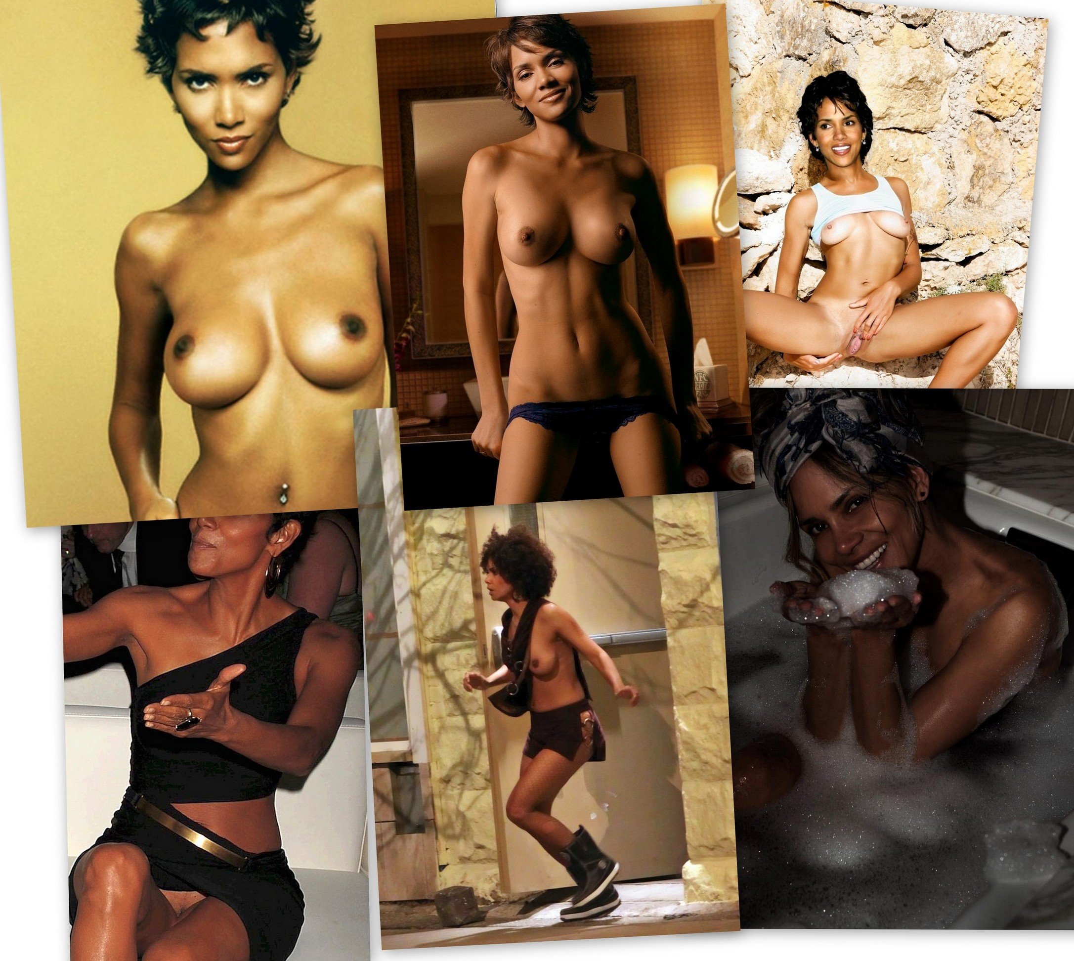 Halle Berry Hot Nude wank porn