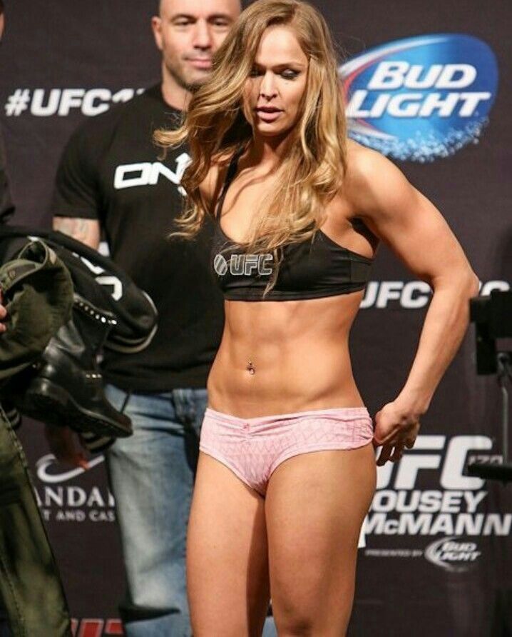 Best of Ronda rousey in underwear