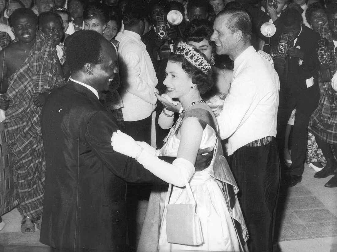 dannielle fletcher share queen dancing in ghana photos
