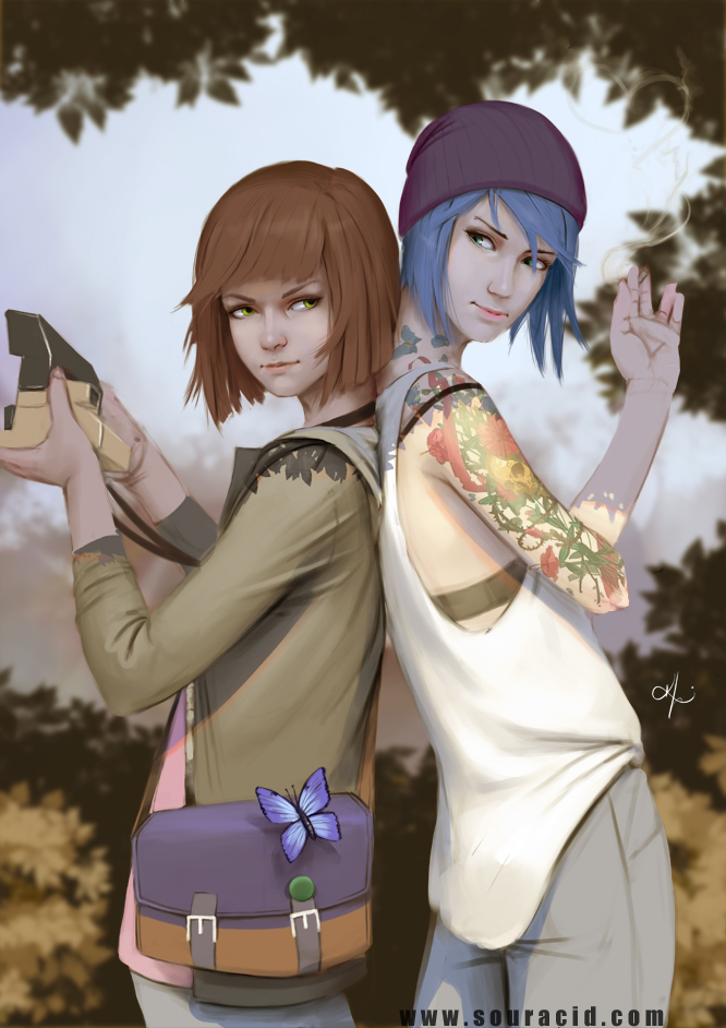 bryan kutz share life is strange fan art max and chloe photos