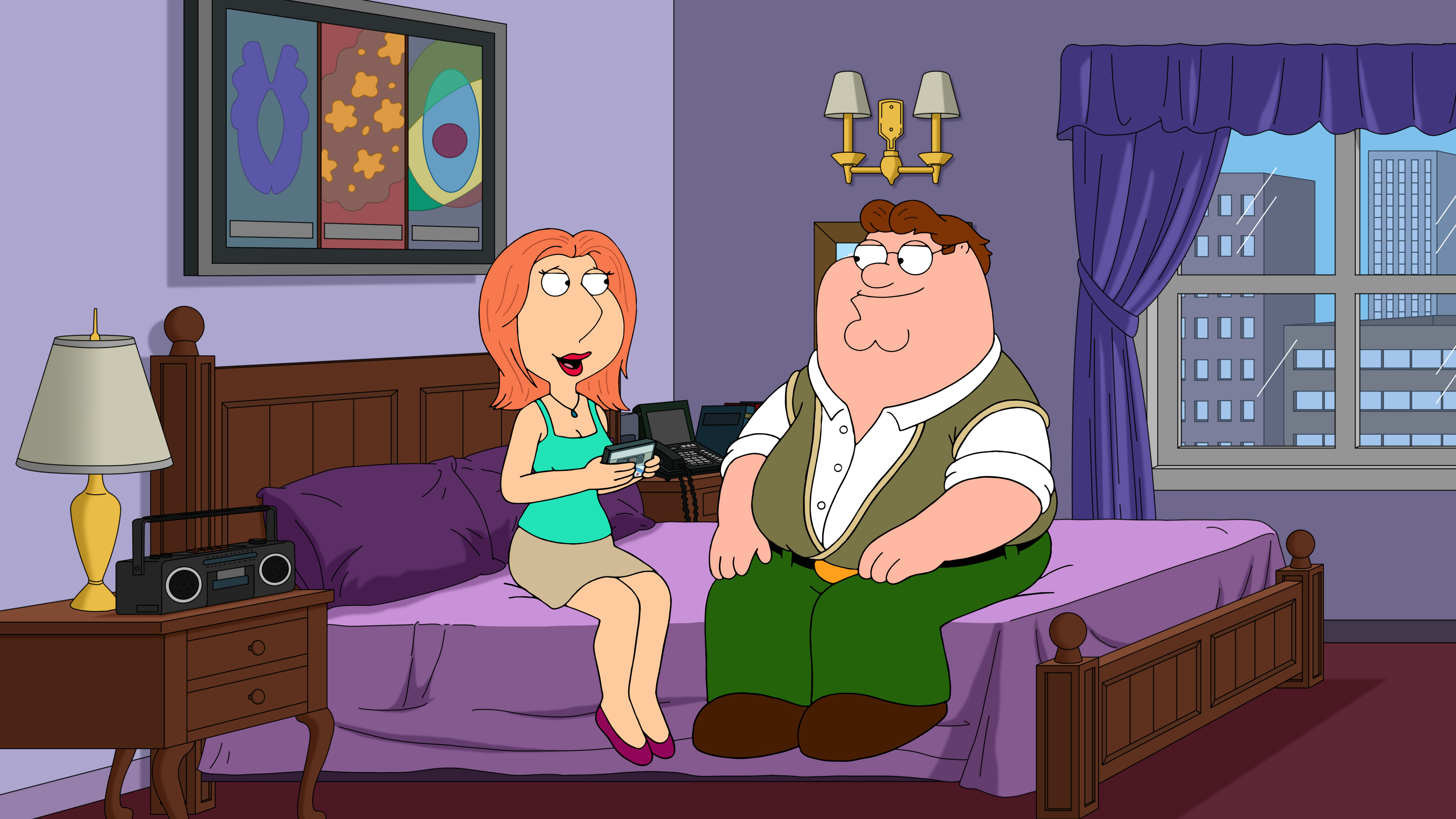 angelo de torres recommends family guy lois jumps peter pic