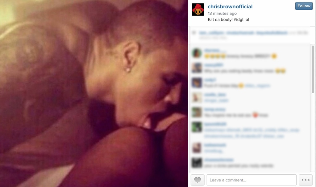 Chris Brown Sex Video doppelte penetration